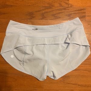 Lululemon Speed Shorts